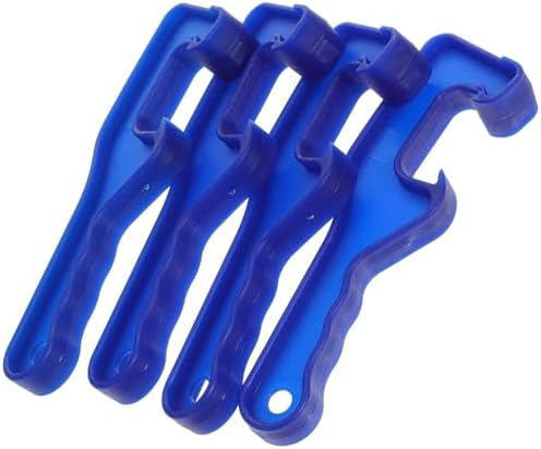 DECHOUS 4PCS Universal Plastic Can Opener