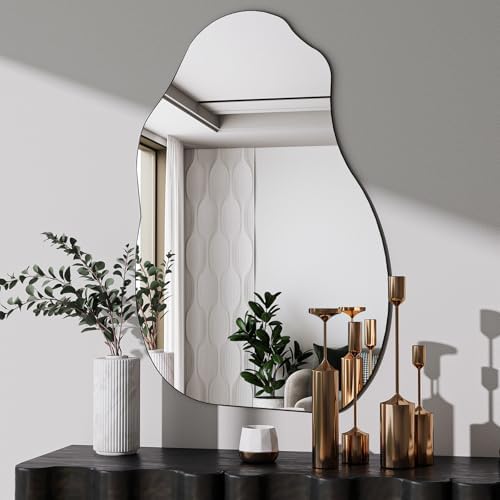 VooBang 20x32 Irregular Wavy Wall Mirror