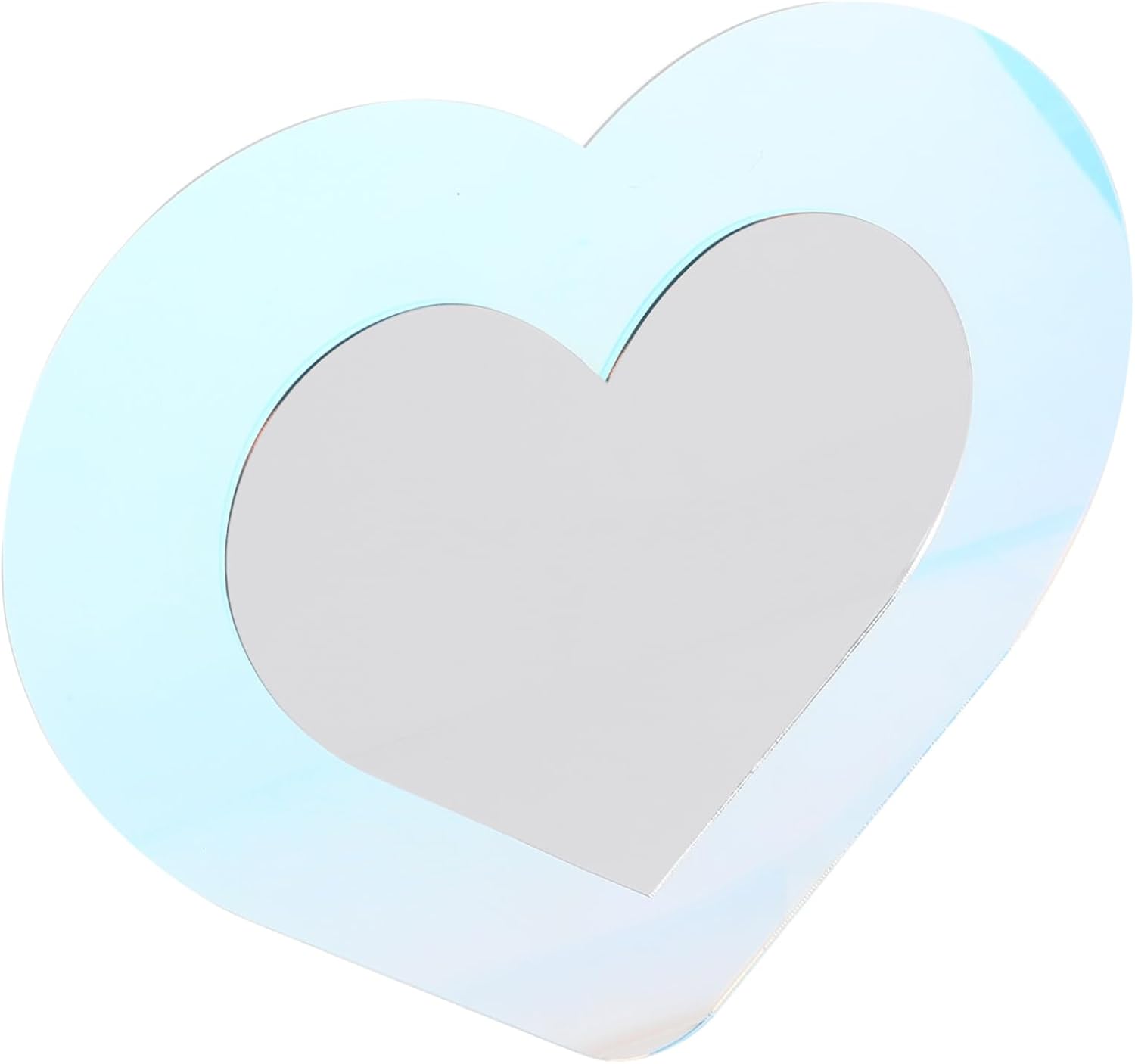 DECHOUS Wall Heart Mirror Decor Bathroom Living Room Mirror