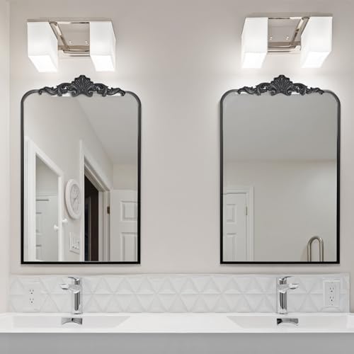 Ruomeng Traditional Wall Mirror 19 x 305