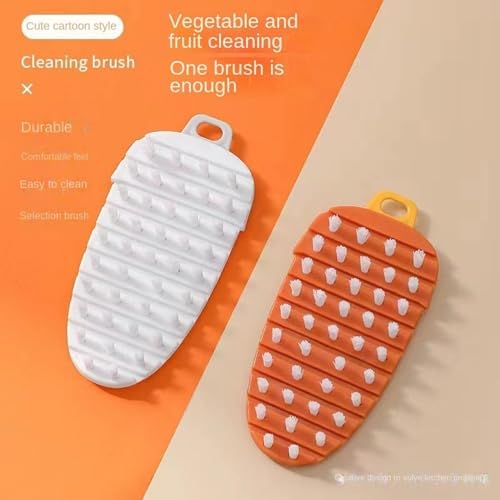 PetosA Multi-Functional Cleaning Brush - White