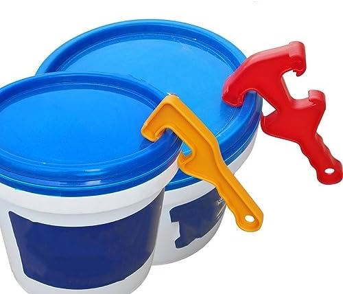 PRETYZOOM Gallon Barrel Lid Lifter Tool Set of 6