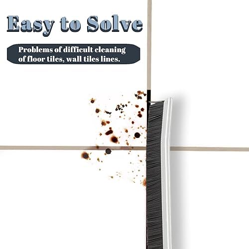 GIVSSES Crevice Cleaning Brush for Kitchen Bathroom Windows Tiles and Tracks