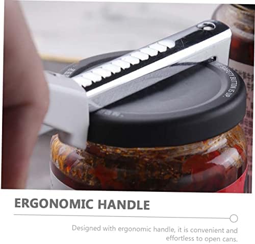 Zerodeko 2 Pcs Adjustable Can Opener Keychain