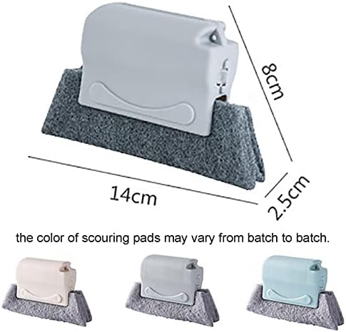 UpTuoLi 5Pcs Magic Window Cleaning Brush Set