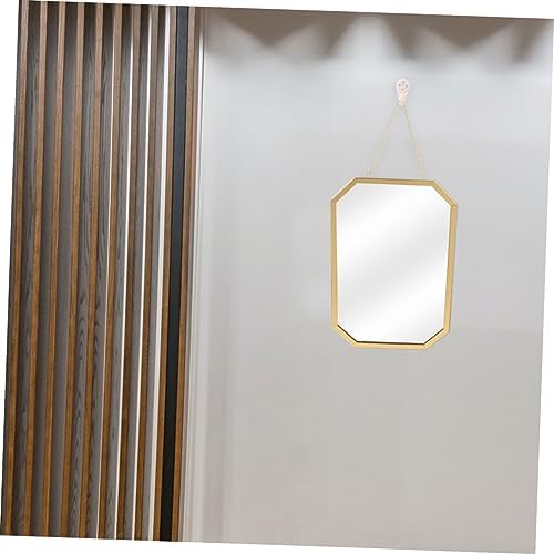 Wakauto Decorative Wall Mirror for Bedroom and Bathroom