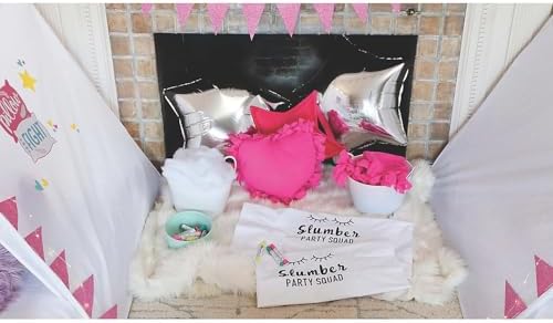Heart Shaped Fleece Pillow Kit - 6 Pieces