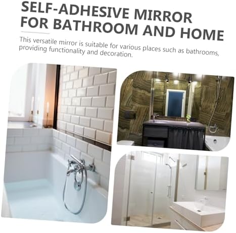 HEALLILY Self-Adhesive Acrylic Mirror for Home Decor