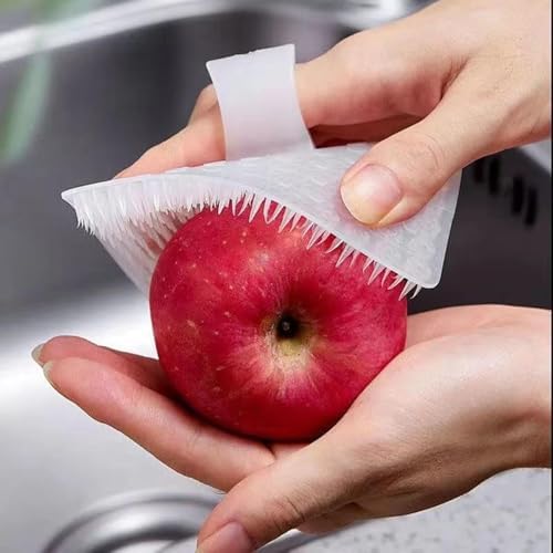 Premium Food-grade Vegetable Scrubber Brush