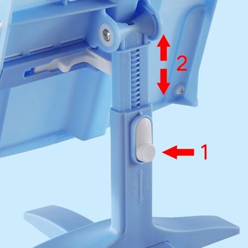 Adjustable Height Folding Book Stand for Kids