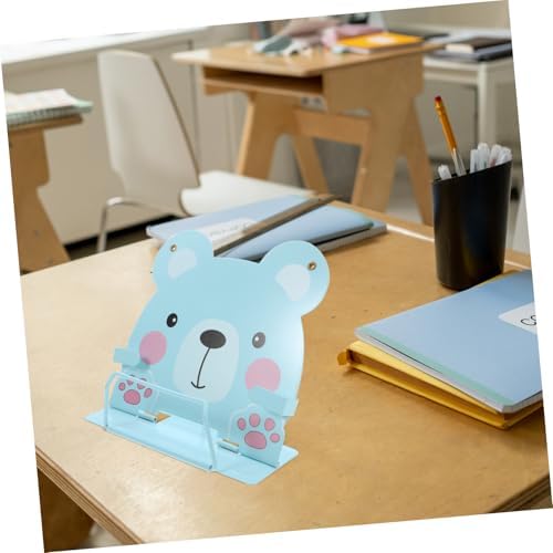 SEWACC Animal Book Stand for Kids Reading Comfort