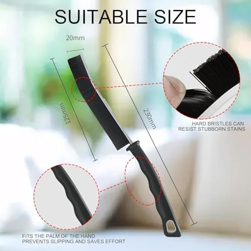 Skyloon 4PCS Crevice Cleaning Brush for Hard to Reach Corners