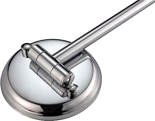 Bleslin 8 Inch Brass Magnifying Double Sided Vanity Mirror