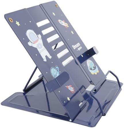 Dpofirs Foldable Book Stand for Reading and Desk Use