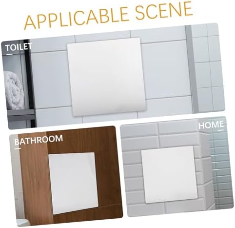 Acrylic Wall Mirror Easy Install Self-Adhesive