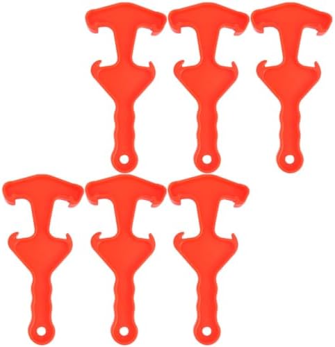 PRETYZOOM Gallon Barrel Lid Lifter Tool Set of 6