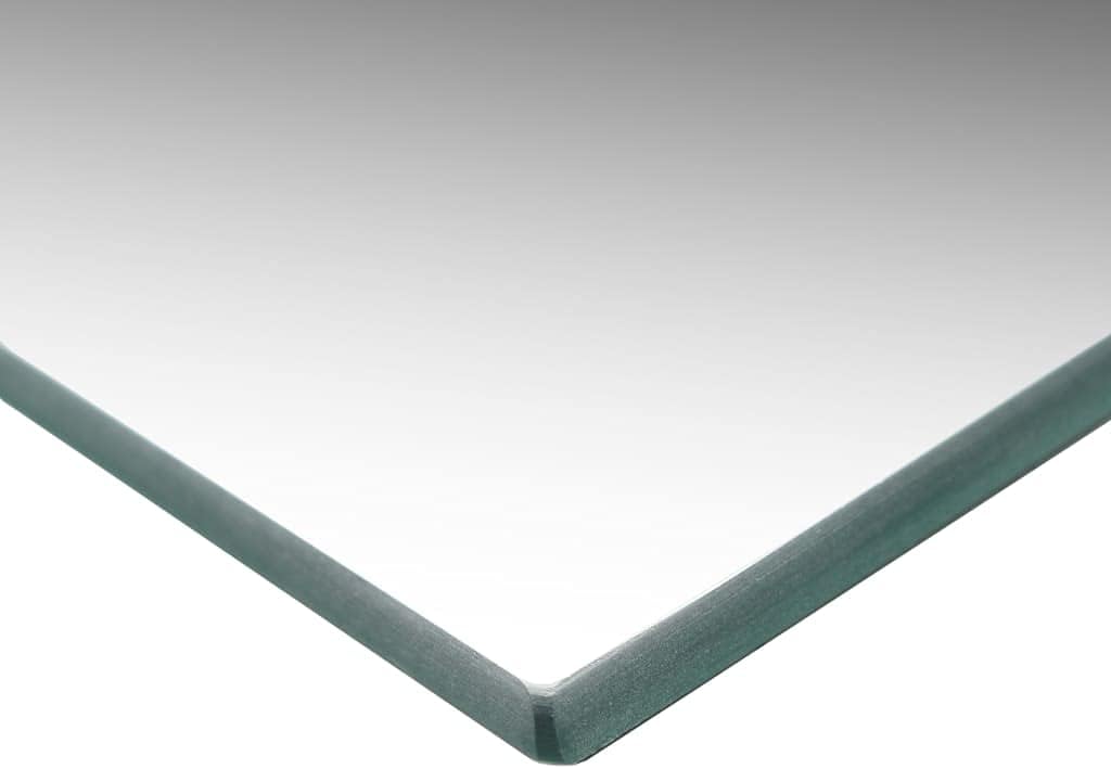 7 Piece Square Glass Mirror Set for Home Decor