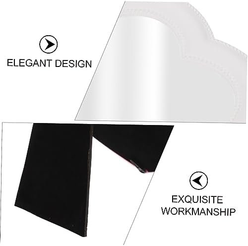 Heart-Shaped Makeup Mirror Wall or Table Mount Decor