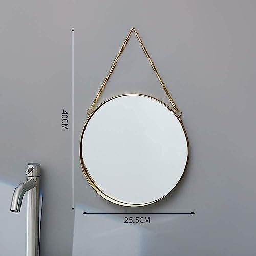 Bleslin Wrought Iron Bathroom Mirror 25cm