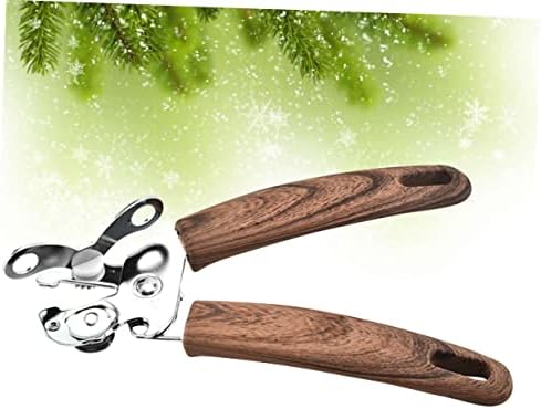 Zerodeko Mini Steel Can Opener with Magnetic Crank