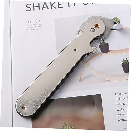 Unomor Heavy Duty Can Opener with Lid Piercer