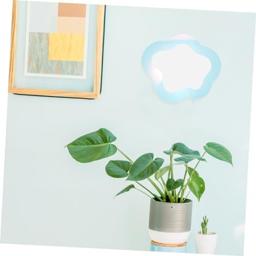 ABOOFAN Cloud Shaped Wall Mirror Decor