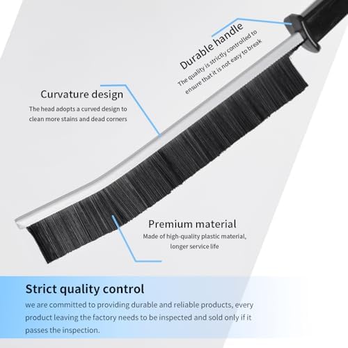Lufndyi 6pcs Multifunctional Crevice Cleaning Brush Set