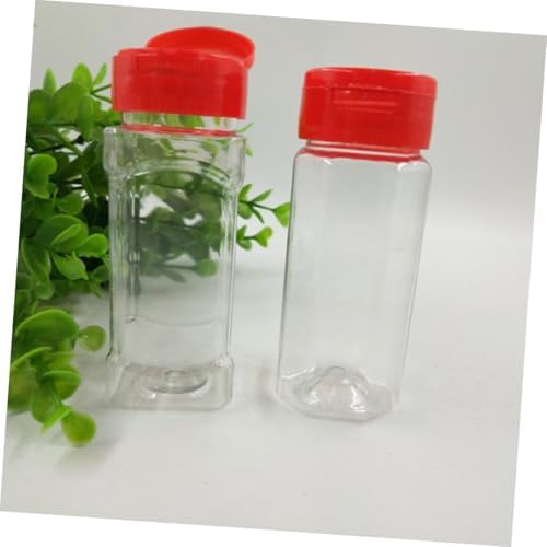 Luxshiny 6 Pack Red Salt Pepper Shaker Set 1