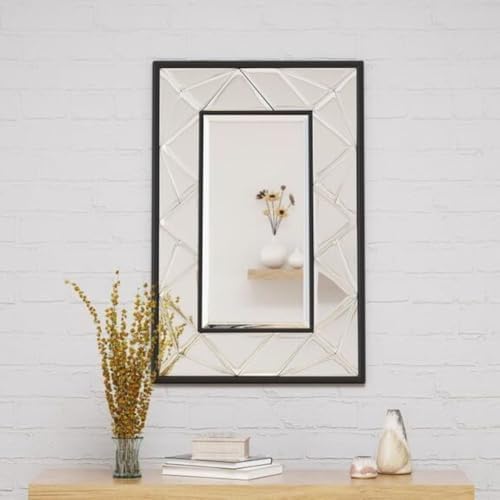 MOTAKA Rectangular Glam Wall Mirror 355 x 236