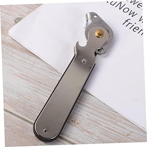 PRETYZOOM All-in-One Can Opener Bottle Opener Tool