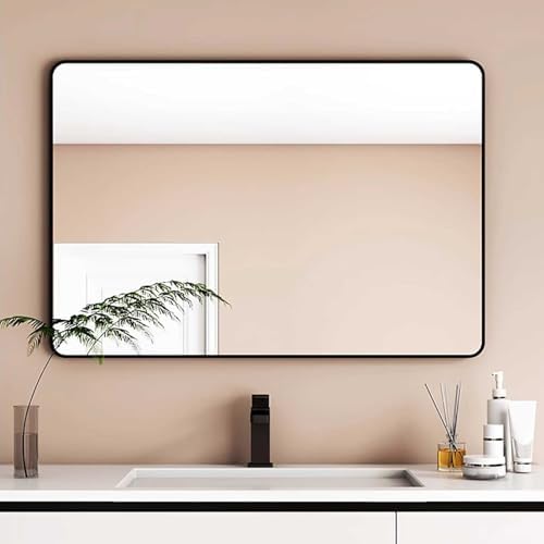 Bcofo Gold Frame Wall Mirror 30x40cm