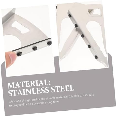 Zerodeko 2pcs Elegant Stainless Steel Can Opener