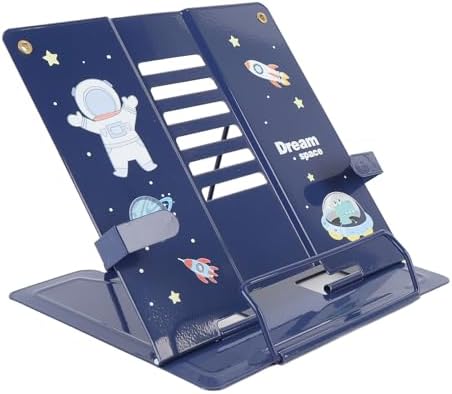 Adjustable Book Holder with Exquisite Pattern Design 1