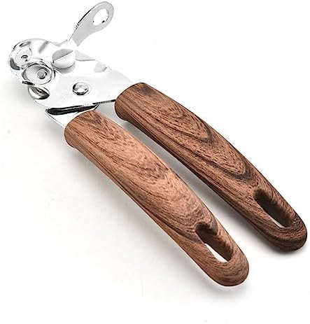 PRETYZOOM Heavy Duty Manual Can Opener with Comfort Handle