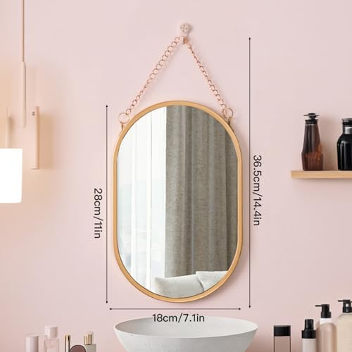 FLIPP Decorative Wall Mirror with Chain 1