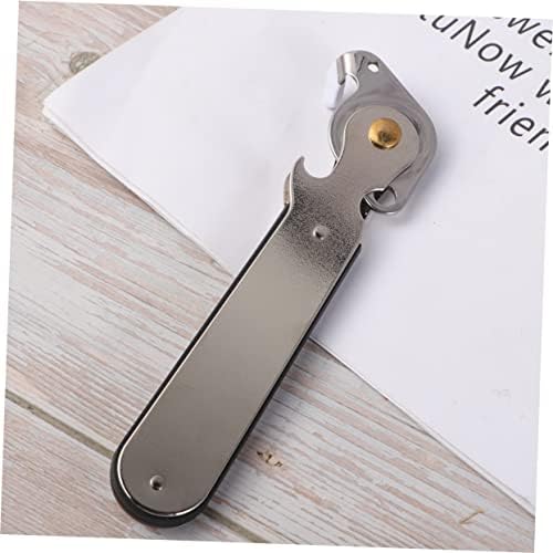 MAGICLULU 2pcs Metal Can Opener and Jar Opener Set