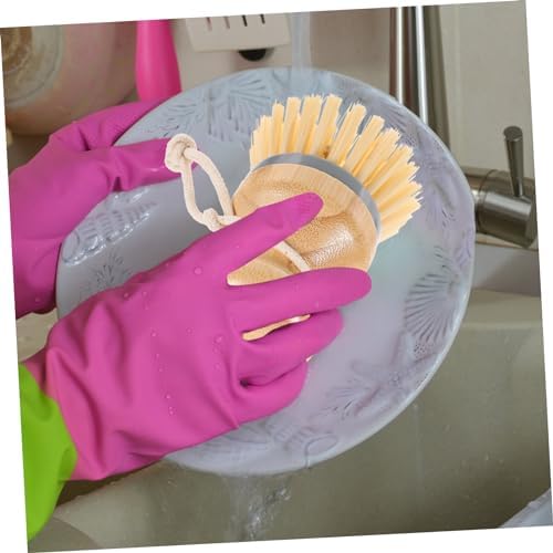 Garneck Dish Scrubber Brush for Kitchen Cleaning