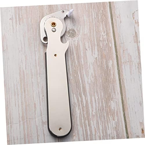 Stainless Steel Can Piercer Manual Bottle Opener