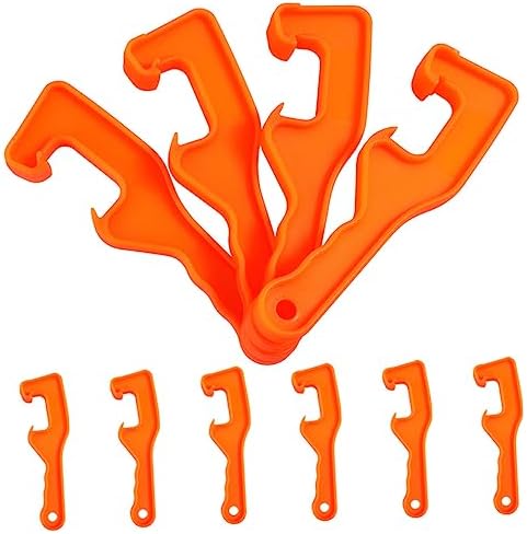 10pcs Plastic Decapper Paint Bucket Lid Opener Tool