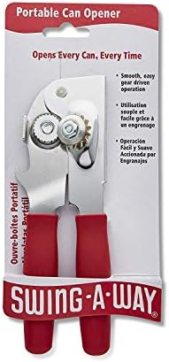 Swing-A-Way Portable Can Opener Green