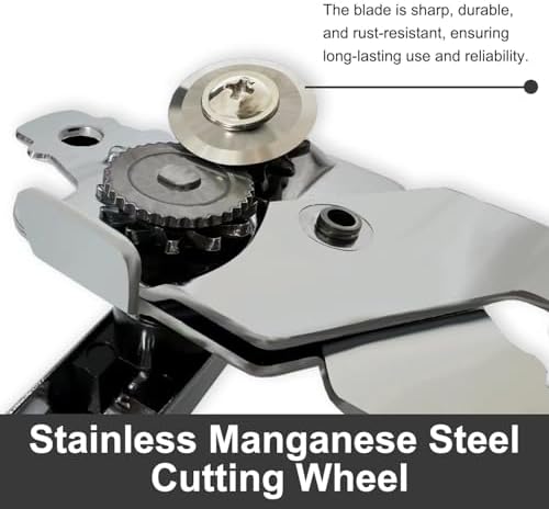 LunaCozy Heavy Duty Manual Can Opener with Bottle Opener