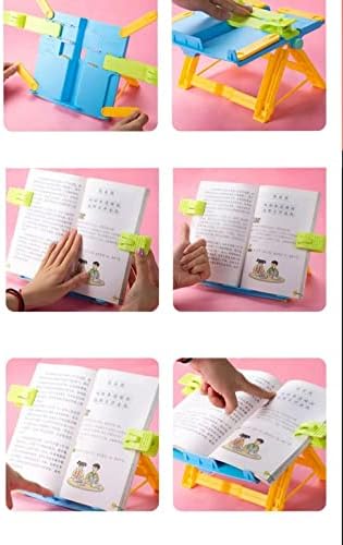 Adjustable Book Stand for Cookbooks and Tablets