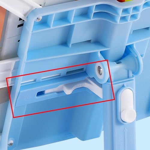 Adjustable Height Folding Book Stand for Kids