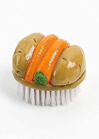 Norpro Potato Brush 1075 - Shaped for Efficient Cleaning