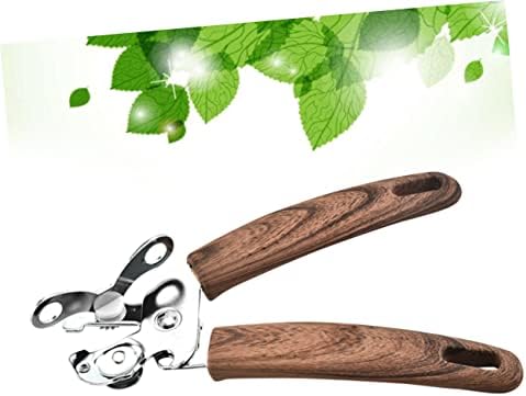 GRIRIW Heavy Duty Manual Can Opener with Electric Function