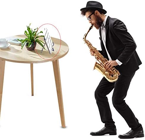 Febuliy Music Score Book Stand for Kitchen and Reading
