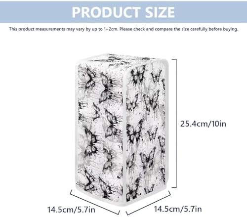 Yuresuaet Ink Butterflies Dust Covers for Can Opener