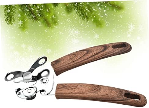 GRIRIW Heavy Duty Manual Can Opener with Electric Function