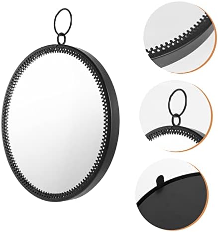 Cabilock Round Wall Mounted Bathroom Mirror with Frame