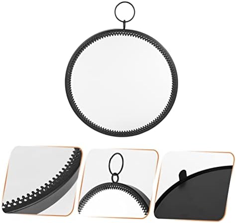 Rustic Iron Wall Mirror Decor Vanity Mirror
